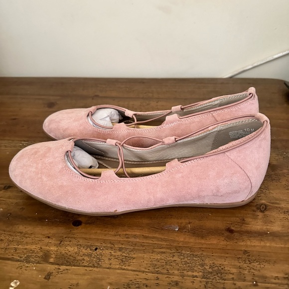 BareTraps Women's Jackeline Ballet Flat, Rosey, 10 Medium US - Picture 4 of 7